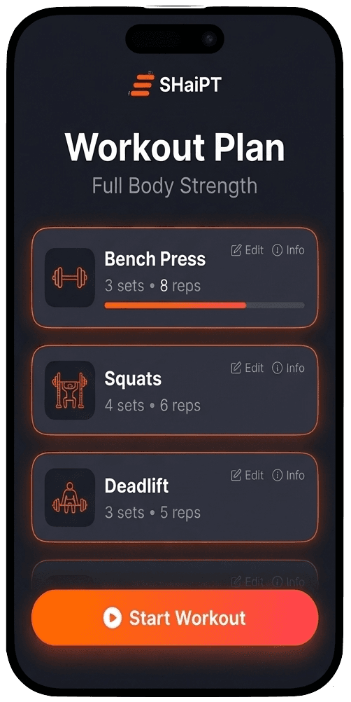 Smart Workout Planning